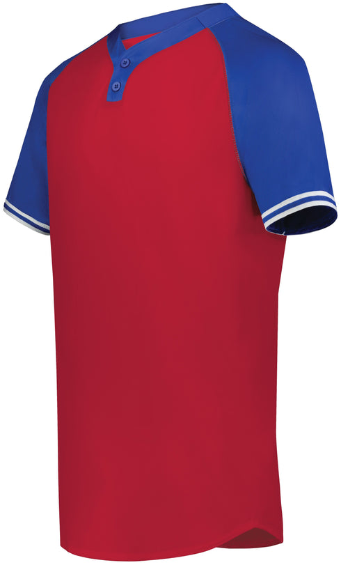 Augusta Sportswear Youth Cutter+ Henley Jersey
